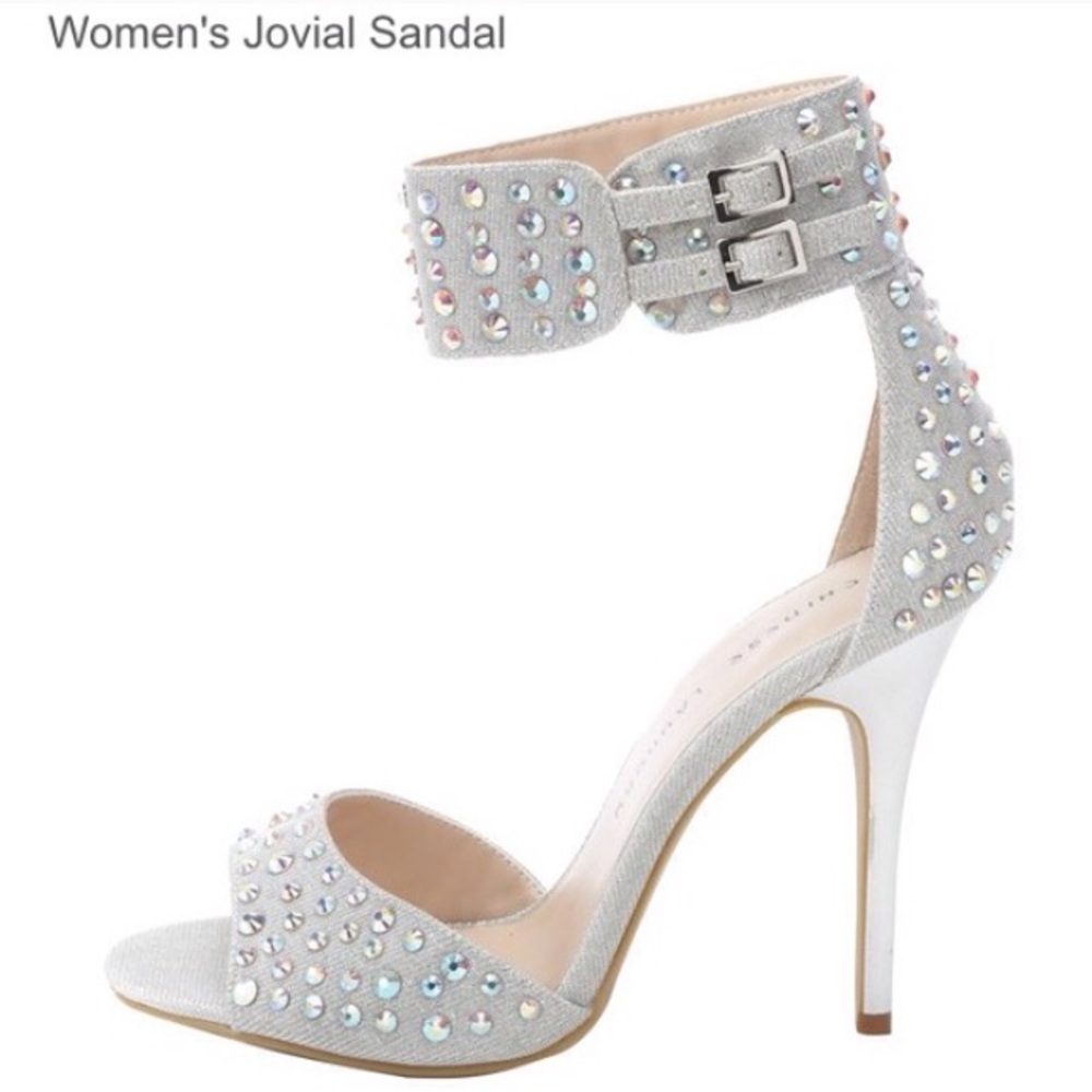 Chinese Laundry Silver Jovial Sandal